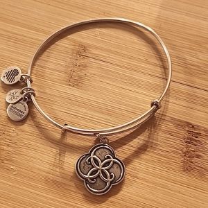 Alex and Ani Breath of Life bracelet, silver